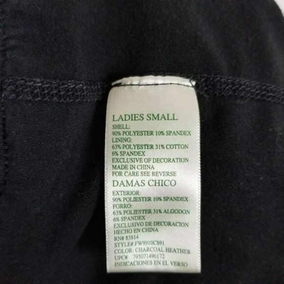 Tangerine Womens Gray Golf Tennis Skort Size S Drawstring Pockets Built In Short - Picture 8 of 8